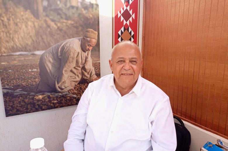 خالد الهجان رئيس لجنة التمور بالمجلس التصديري للحاصلات الزراعية