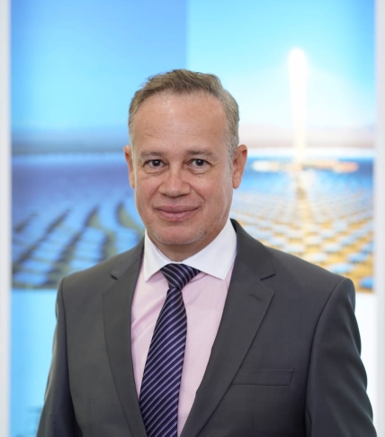 المهندس حسن أمين، العضو المنتدب لشركة أكوا باور - مصر