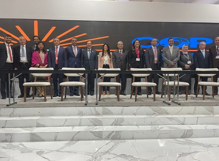 مراسم توقيع الاتفاقية