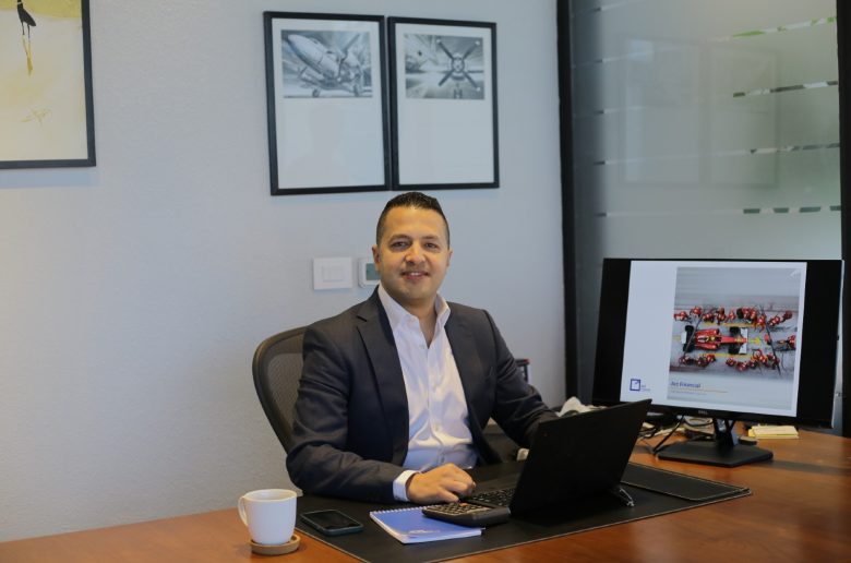 مصطفى عبدالعزيز، الشريك المؤسس لشركة أكت فاينانشال