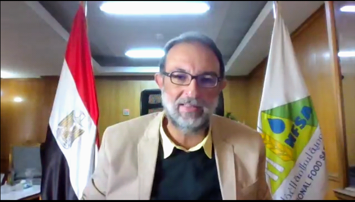 طاررق الهوبي رئيس هيئة سلامة الغذاء