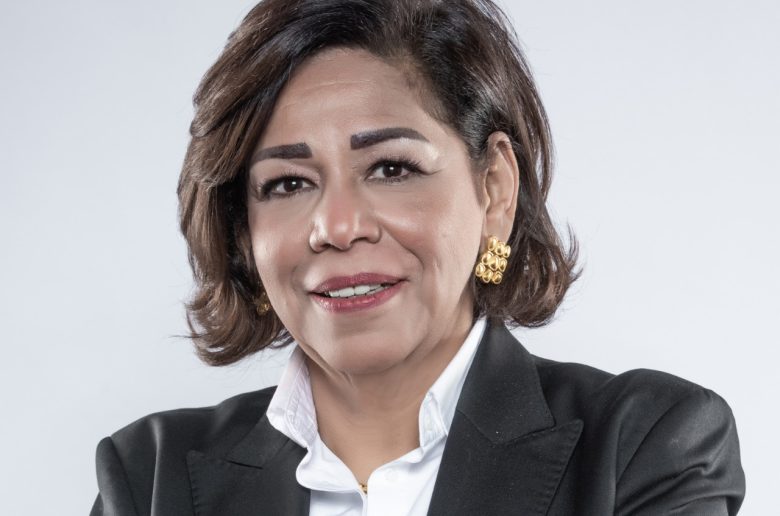 نجلاء بحر عضو مجلس الإدارة التنفيذى لشركة ضمان مخاطر الائتمان