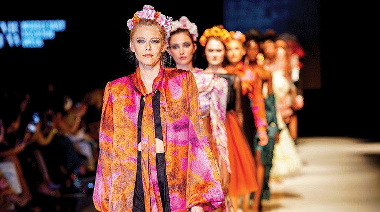 أسبوع الموضة في الشرق الأوسط