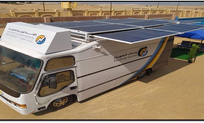 استعدادات وزارة الكهرباء لاستقبال مؤتمر المناخ بشرم الشيخ