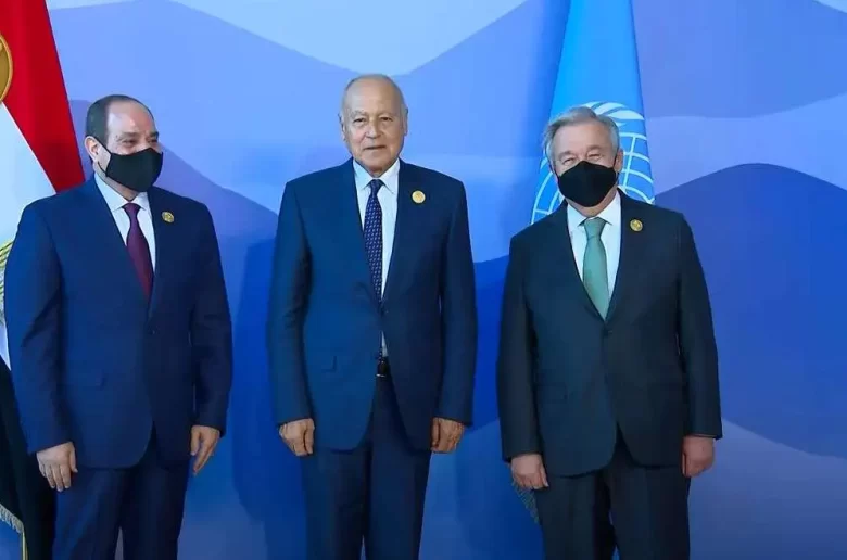 الرئيس السيسي يستقبل قادة العالم