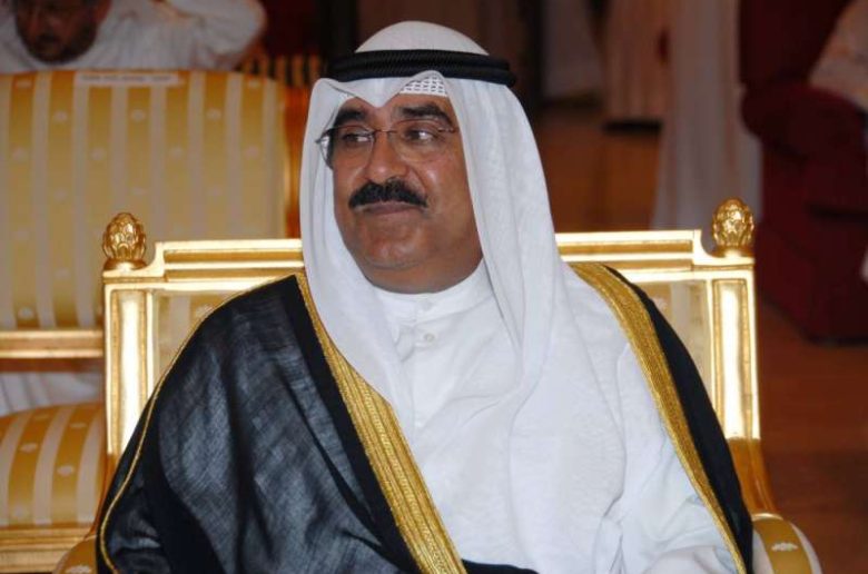 الشيخ مشعل الأحمد الجابر الصباح