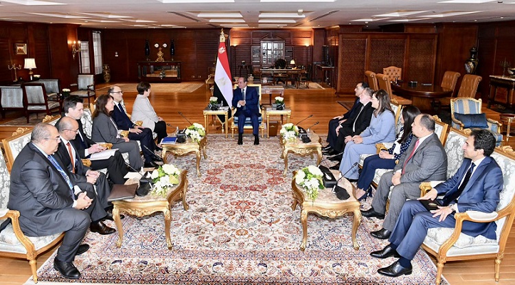 جانب من اللقاء