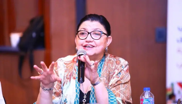 لميس نجم مستشار محافظ البنك المركزي للمسؤولية المجتمعية