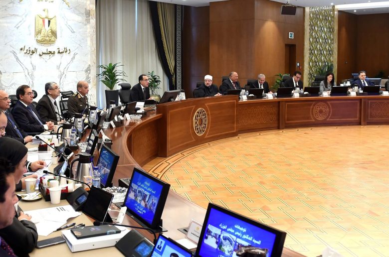 وزيرة التعاون الدولي في اجتماع مجلس الوزراء