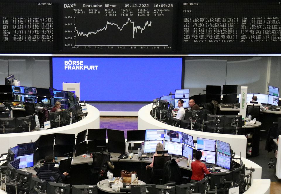 الأسهم الأوروبية ترتفع عند إغلاق أولى جلسات الأسبوع 