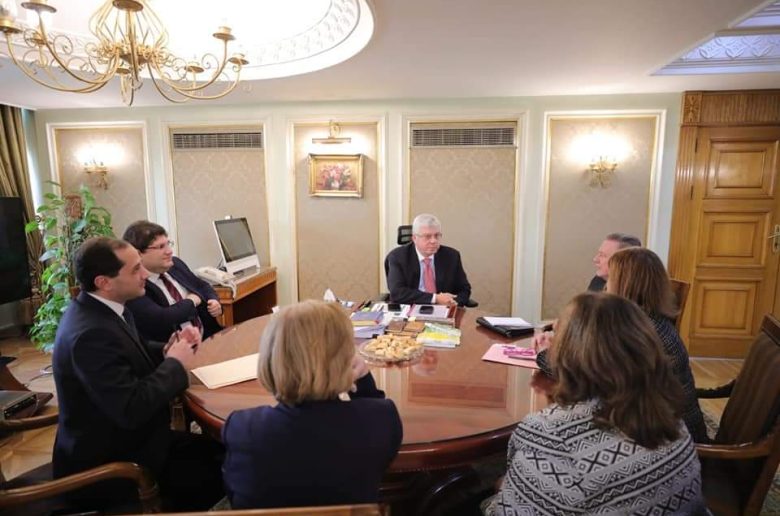 وزير التعليم العالي