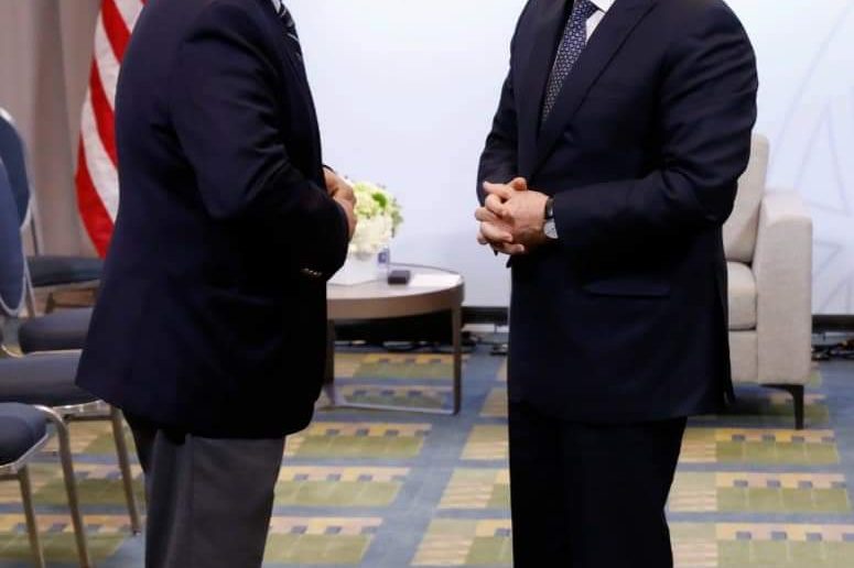 الرئيس السيسي يستقبل «ليندسي جراهام» عضو مجلس الشيوخ الأمريكي