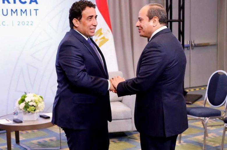 الرئيس السيسي يشدد على موقف مصر من دعم جهود المجلس الرئاسي الليبي