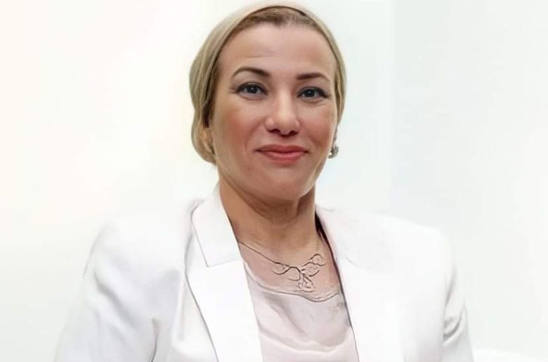 وزيرة البيئة