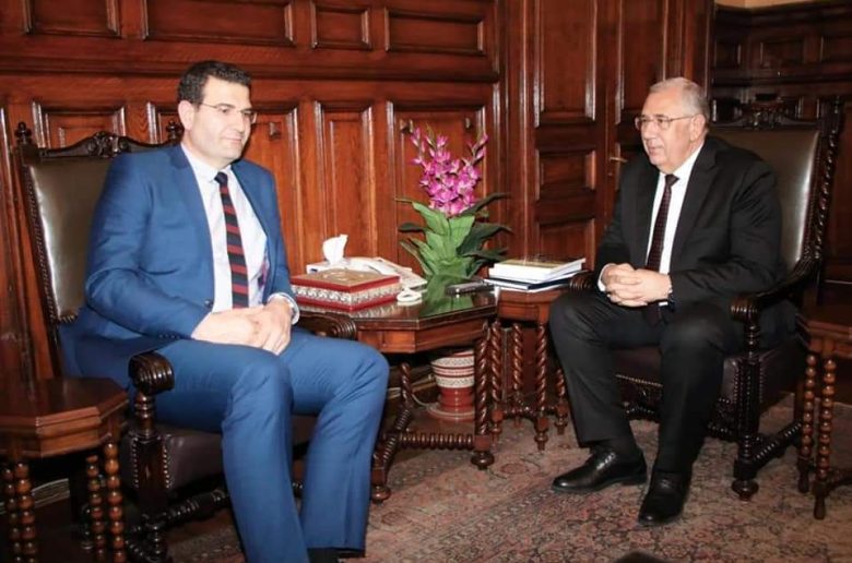 وزير الزراعة