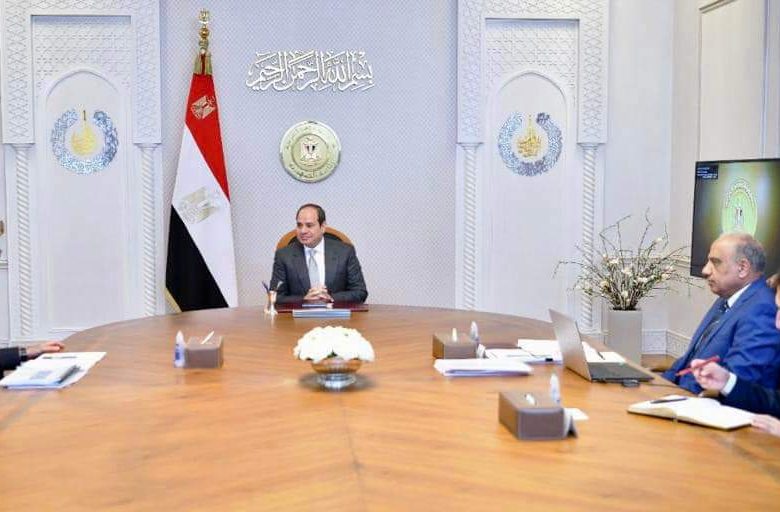 الرئيس السيسي يوجه بمواصلة تطوير شركات قطاع الأعمال بكافة مكوناته