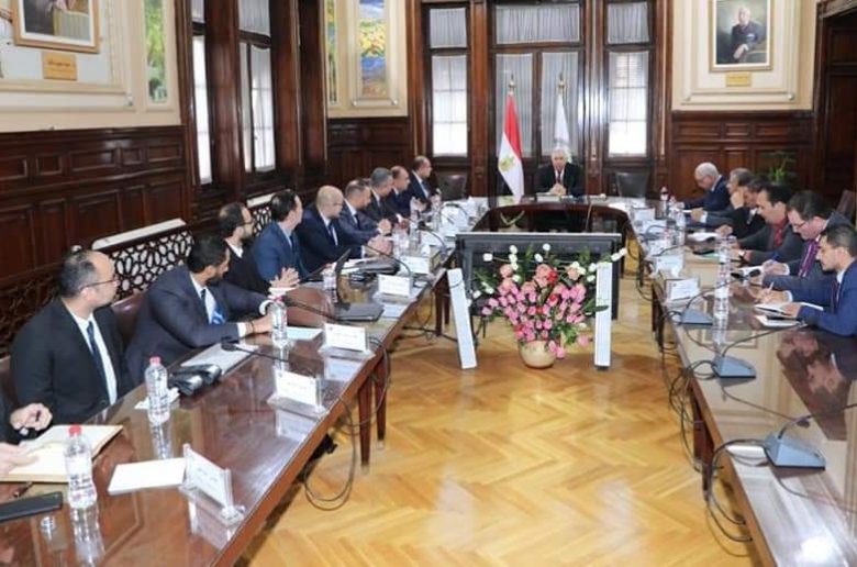 وزير الزراعة