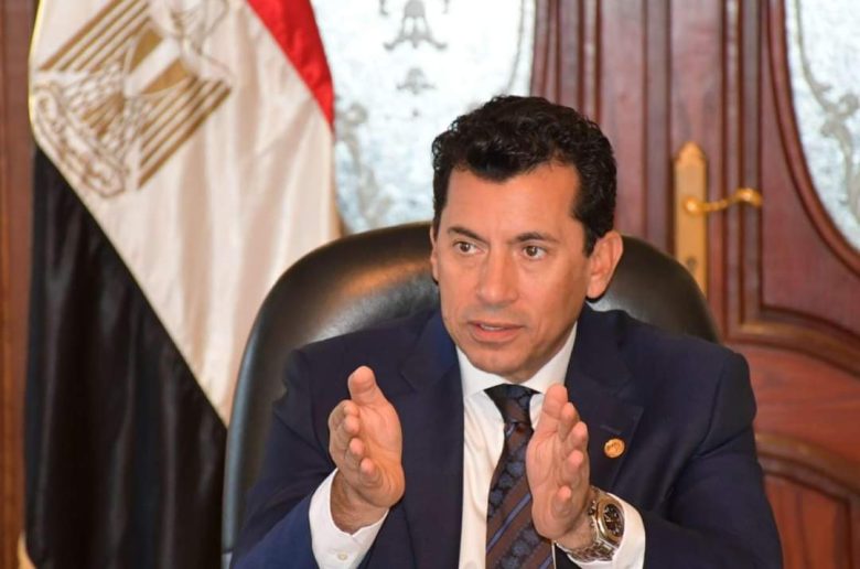 وزير الرياضة يناقش استعدادات استضافة مصر لبطولة جراند بري للجودو مكفوفين