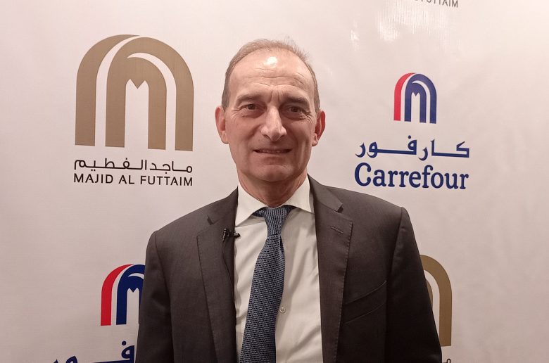 فيليب بيجييون، المدير الإقليمي لشركة ماجد الفطيم للتجزئة في مصر