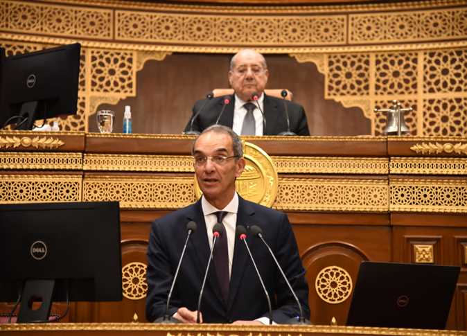 الدكتور عمرو طلعت وزير الاتصالات وتكنولوجيا المعلومات