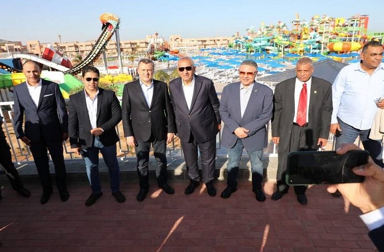 جانب من فعاليات الافتتاح