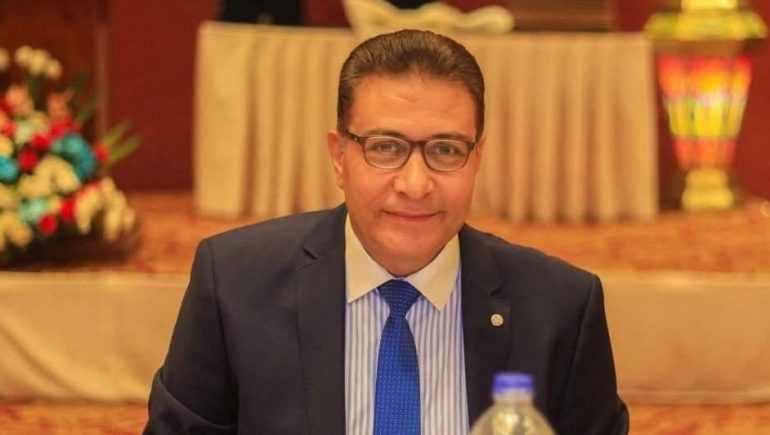 خالد سعيد رئيس قطاع الإنتاج والفروع بشركة طوكيو مارين مصر جنرال تكافل