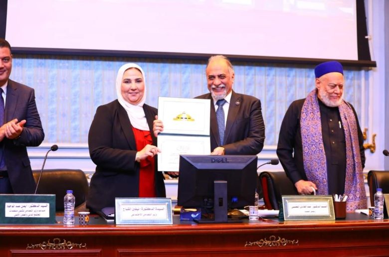 وزيرة التضامن: المجتمع المدنى يشهد نقلة نوعية فى ظل اهتمام ودعم القيادة السياسية