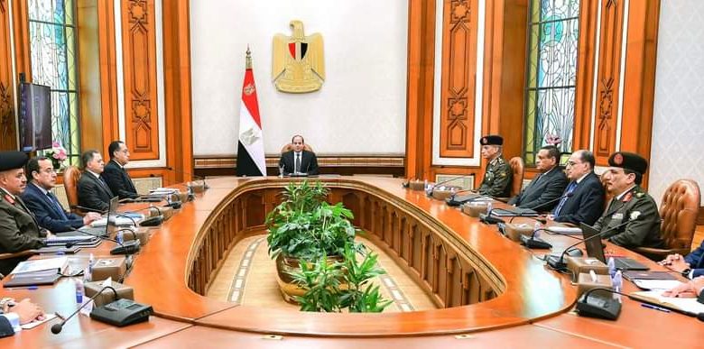 الرئيس السيسي يوجه بصياغة مسار تنموي متطور لتعمير سيناء