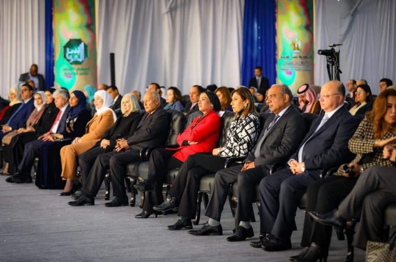 وزيرة الثقافة: معارض الحرف اليدوية إحدى دعائم الصناعات الثقافية
