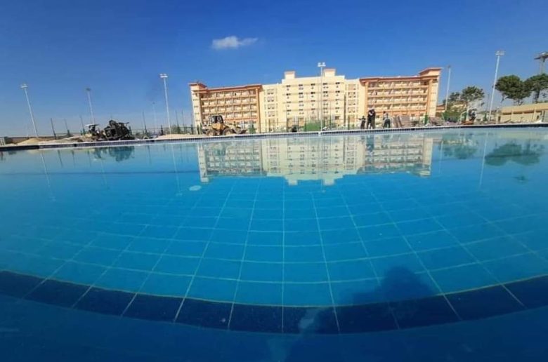 وزارة الشباب تنتهي تطوير المدينة الشبابية بالأقصر بتكلفة 140 مليون جنيه