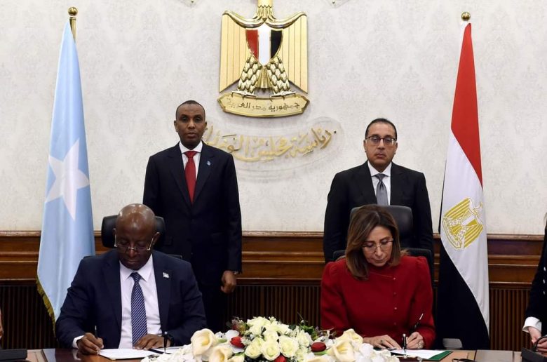 مصر والصومال توقعان مذكرة تفاهم لتعزيز التعاون الثقافي بين البلدين