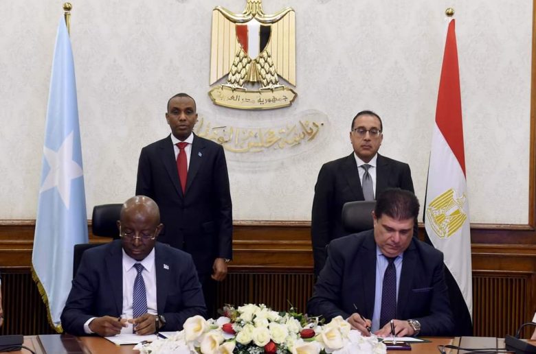 مصر والصومال أن توقعان مذكرة تفاهم لتعزيز التعاون في المجال الإعلامي