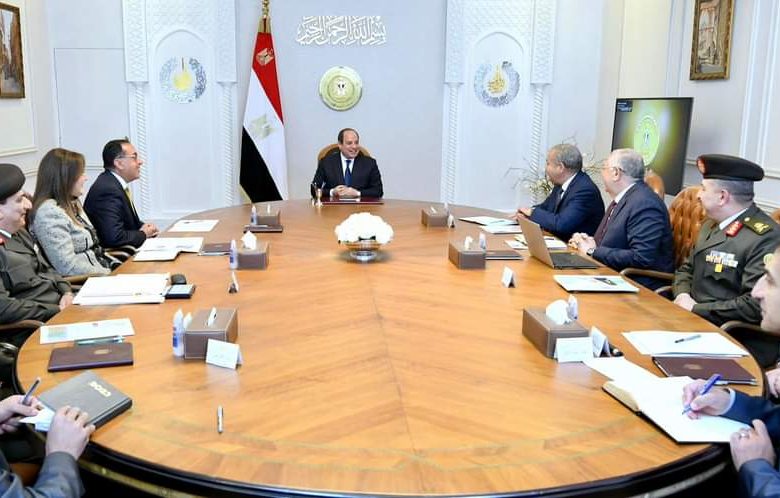 الرئيس السيسي يوجه بأن يكون سعر توريد القمح مجزيا للمزارعين