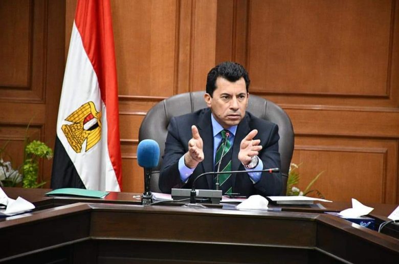 وزير الرياضة يناقش الاستعدادات النهائية لإطلاق Sports Expo