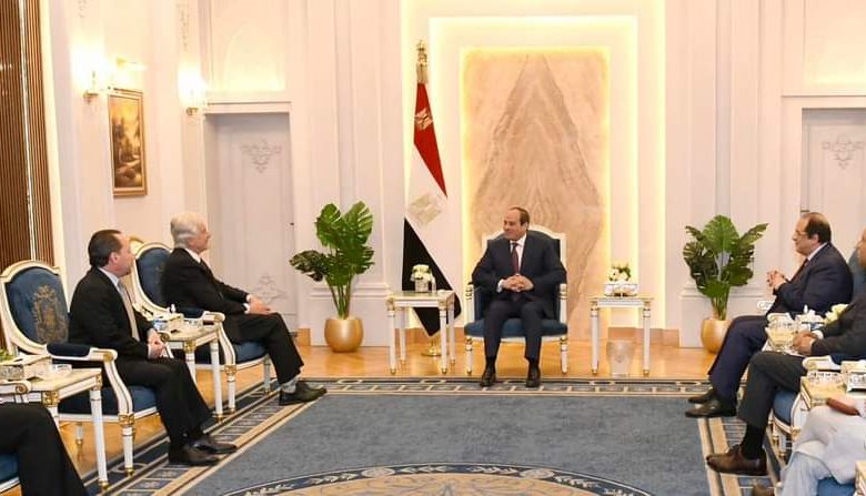 الرئيس السيسي يبحث سبل تعزيز التعاون الأمني والاستخباراتي مع أمريكا