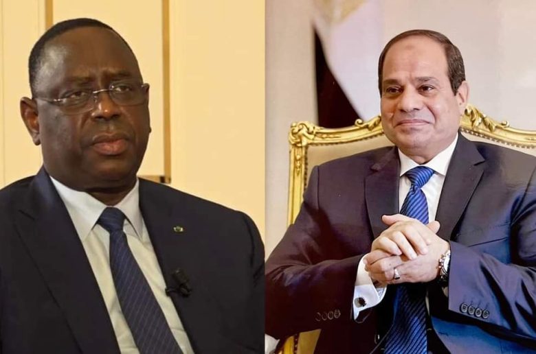الرئيس السيسي يستعرض استعدادات القمة الأفريقية المقبلة مع رئيس السنغال