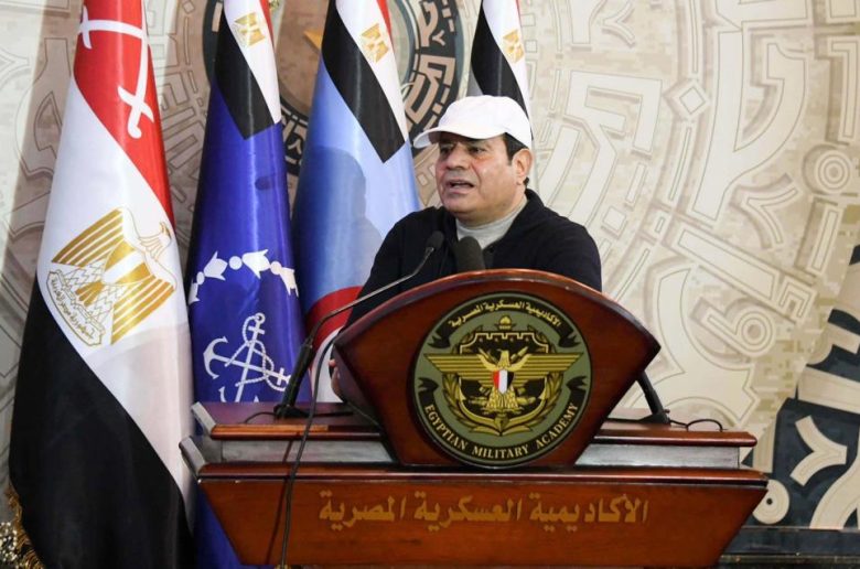 الرئيس السيسي: بالعمل والإصرار مصر ستتخطي الأزمات.. وأزمة الدولار تحسنت للأفضل