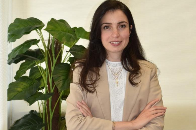 هبة منير محلل قطاع البنوك والاقتصاد الكلى بشركة اتش سي للأوراق المالية والاستثمار