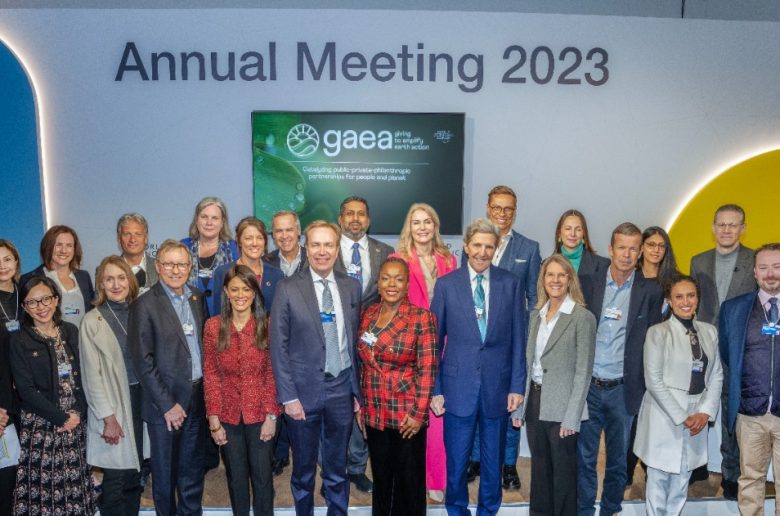 وزيرة التعاون الدولي في منتدى دافوس 2023