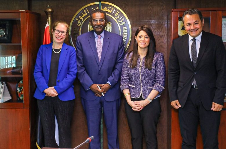 رانيا المشاط وزيرة التعاون الدولي