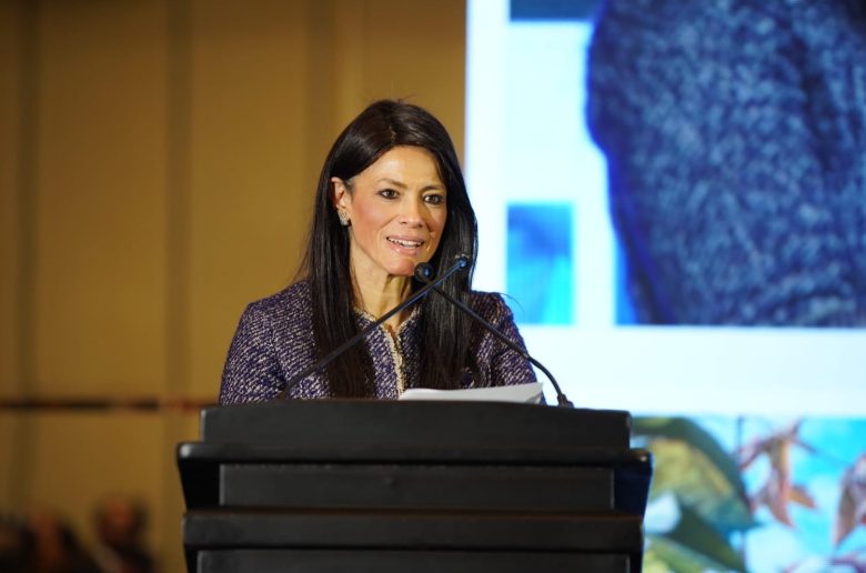 وزيرة التعاون الدولي