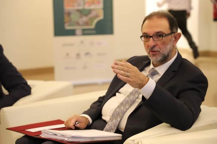 طارق الهوبي رئيس الهيئة القومية لسلامة الغذاء