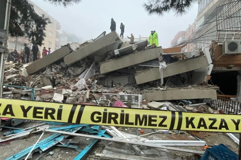 زلزال تركيا