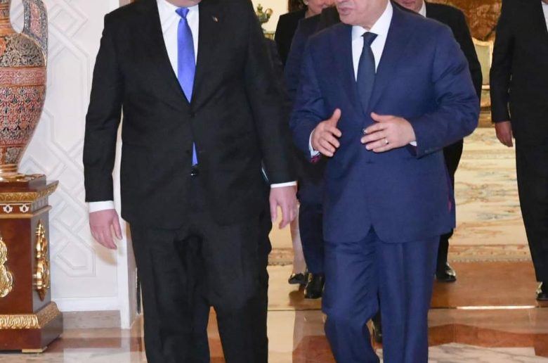 الرئيس السيسي يستقبل رئيس الوزراء الروماني ويشيد بالعلاقات بين البلدين