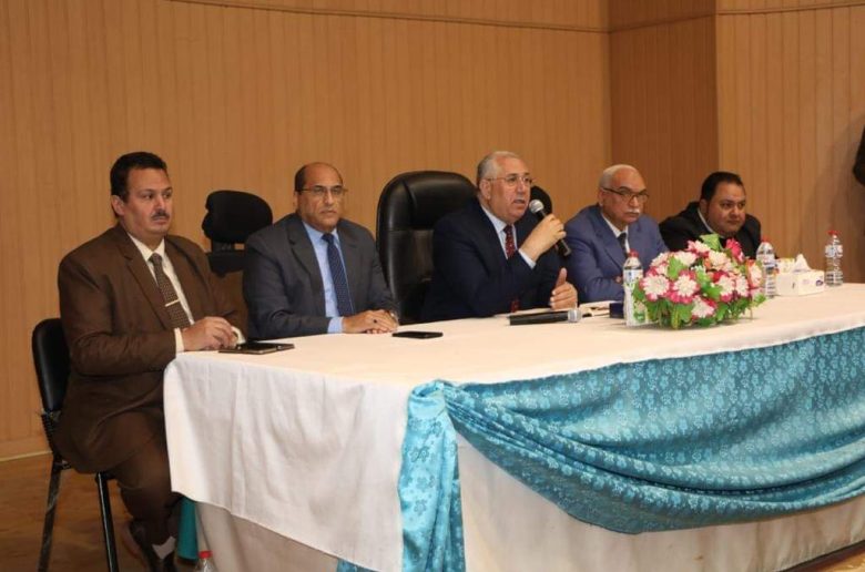 وزير الزراعة يتابع تكليفات «الرئيس السيسي» بمنع التعديات الزراعية