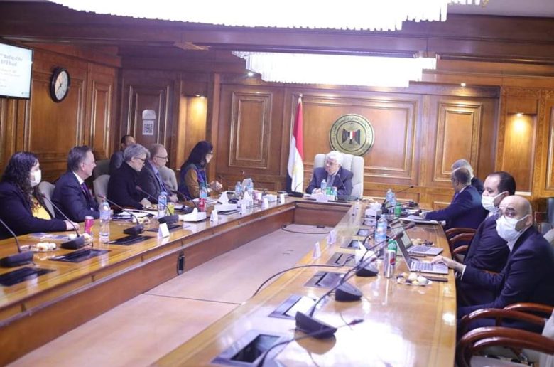 وزير التعليم العالي يرأس اجتماع مجلس إدارة هيئة التبادل التعليمي