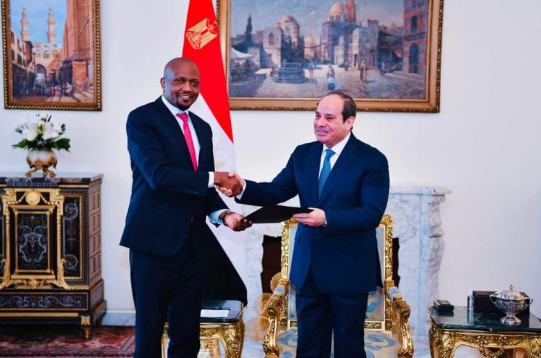 الرئيس السيسي يستلم رسالة خطية من نظيره الكيني