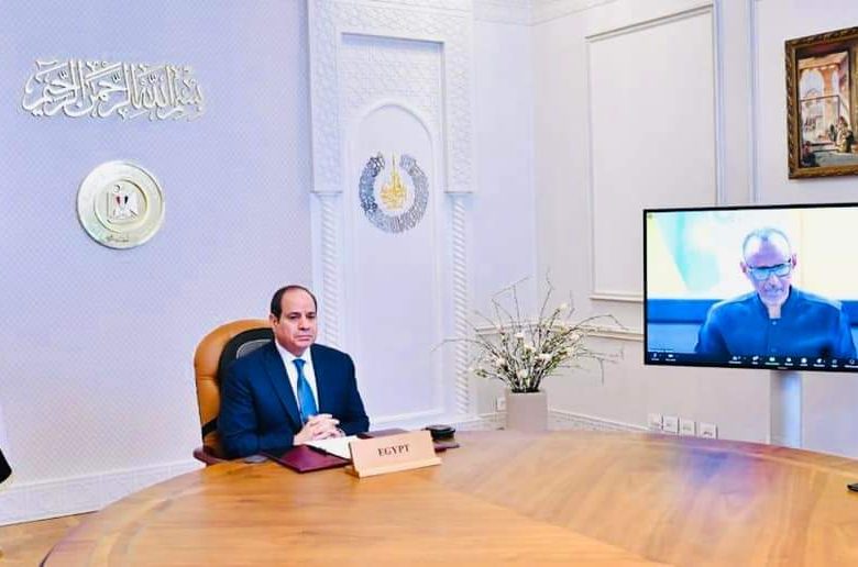 الرئيس السيسي