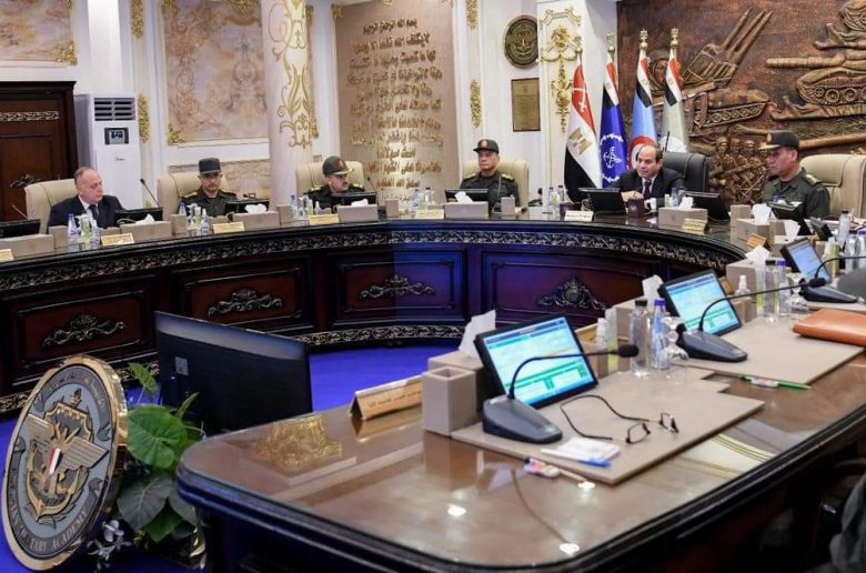 الرئيس السيسي: حريصون على اتباع أرقى المعايير في انتقاء المتقدمين للوظائف