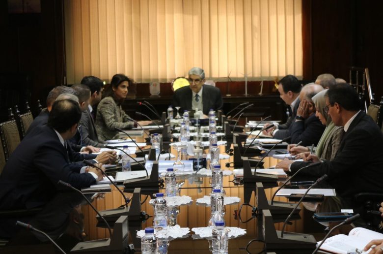 جانب من اللقاء